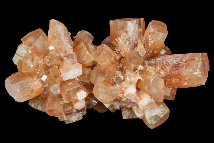 Aragonite Twinned Crystal Cluster - Morocco #122189
